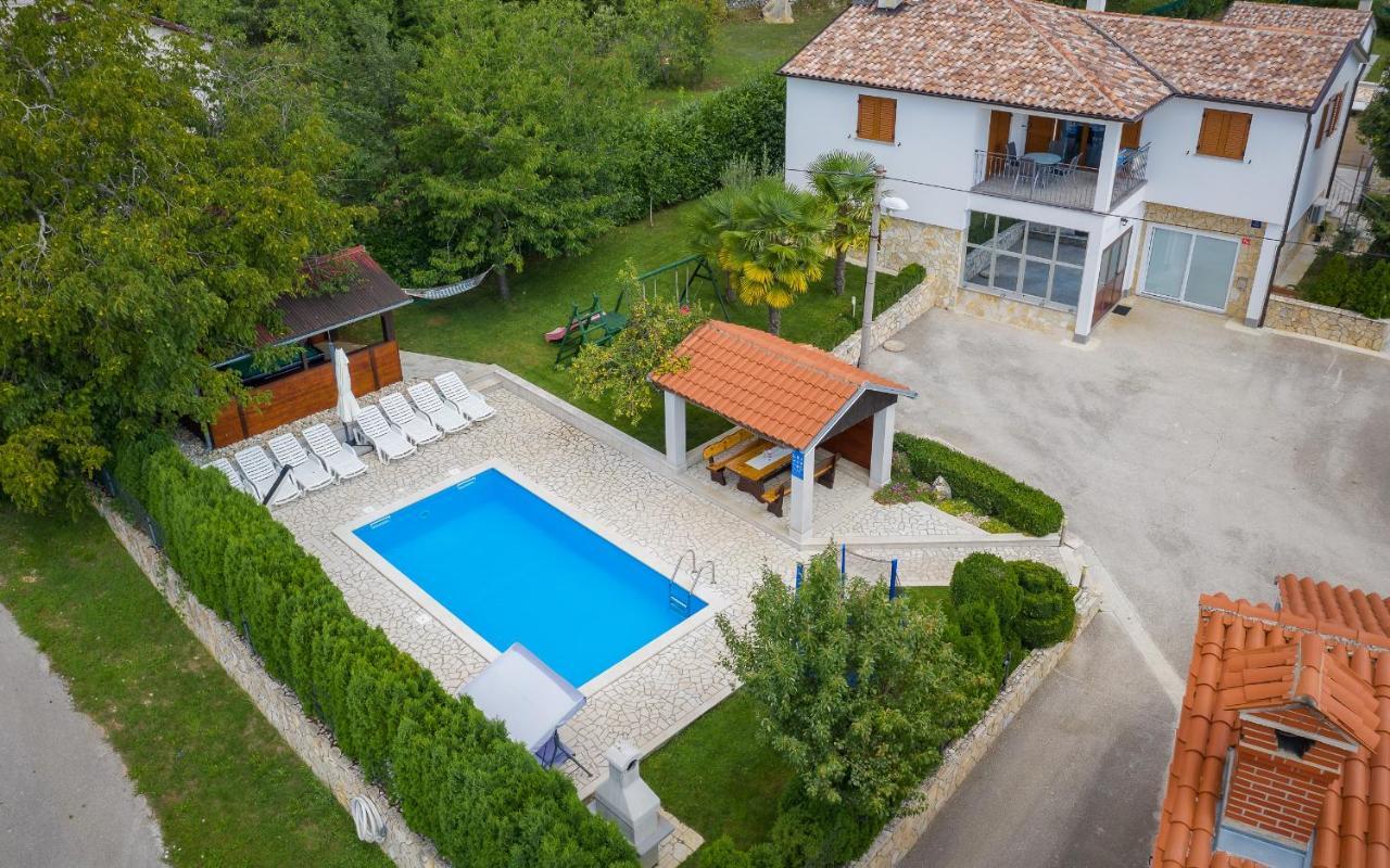 Villa Semy Pazin Bagian luar foto